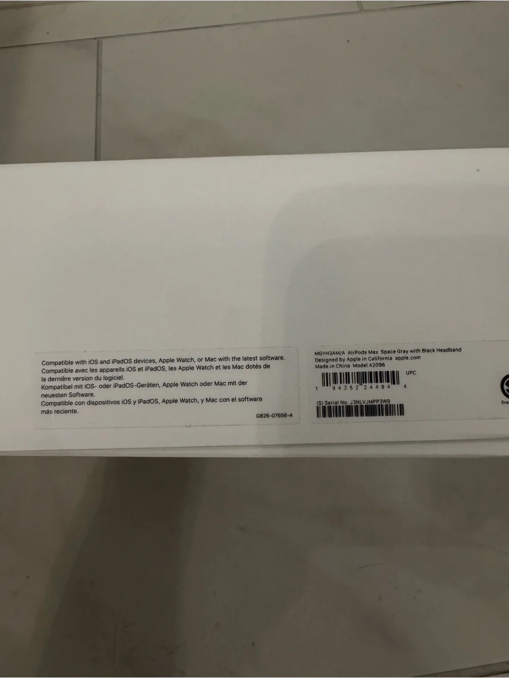 Apple AirPod Max in Space Gray